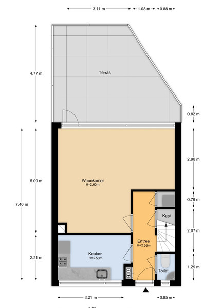 Plattegrond