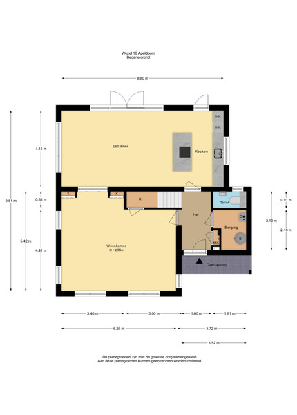 Plattegrond