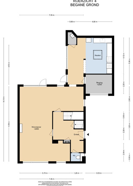 Plattegrond