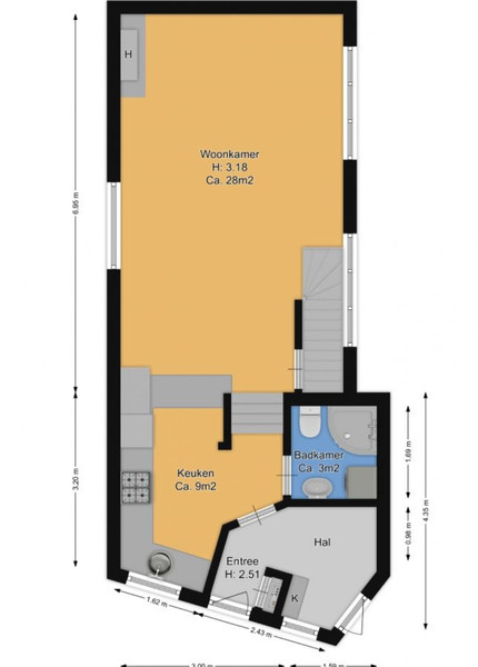 Plattegrond