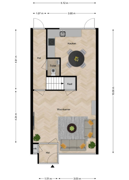 Plattegrond