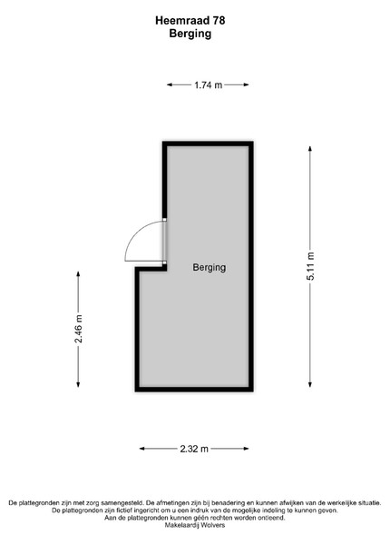 Plattegrond