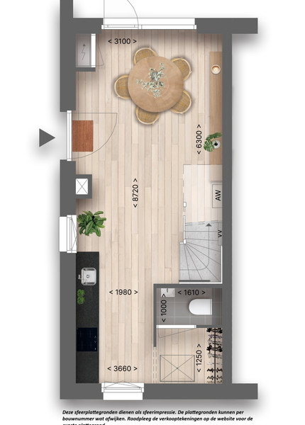 Plattegrond