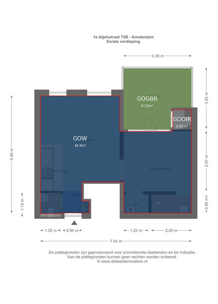 Plattegrond