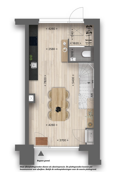 Plattegrond