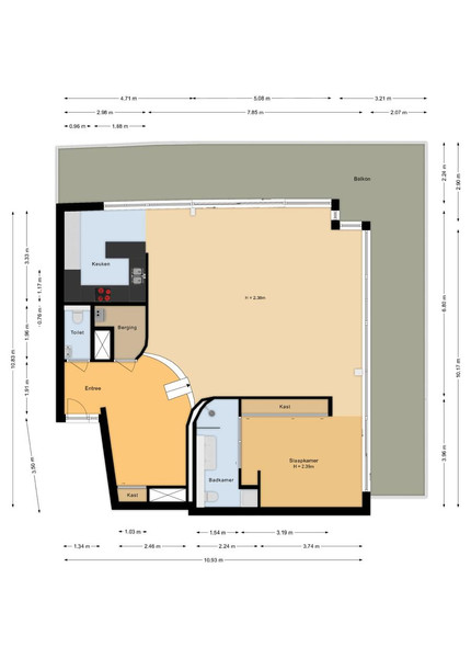 Plattegrond