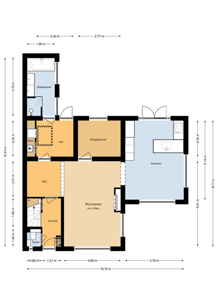 Plattegrond