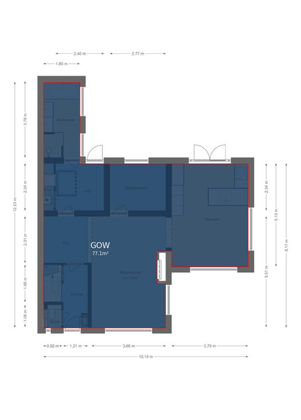 Plattegrond