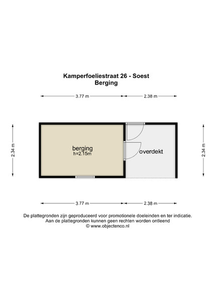 Plattegrond