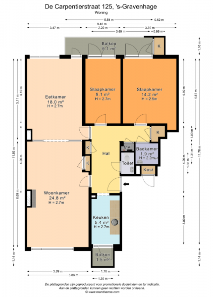 Plattegrond