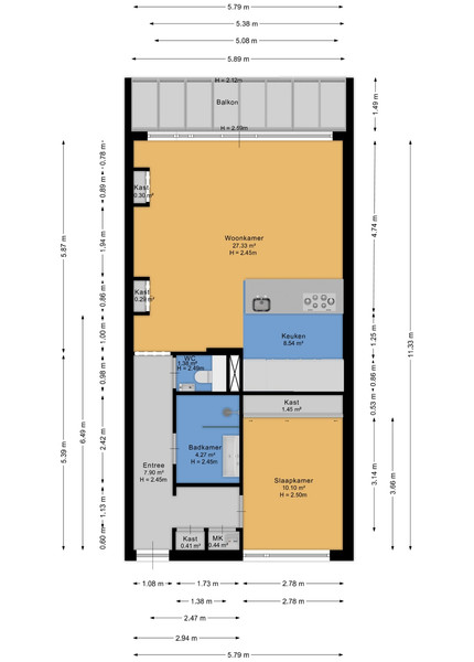 Plattegrond