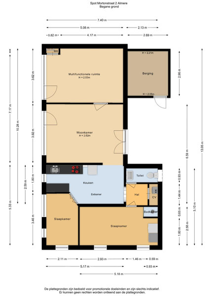 Plattegrond