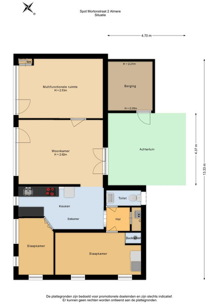 Plattegrond