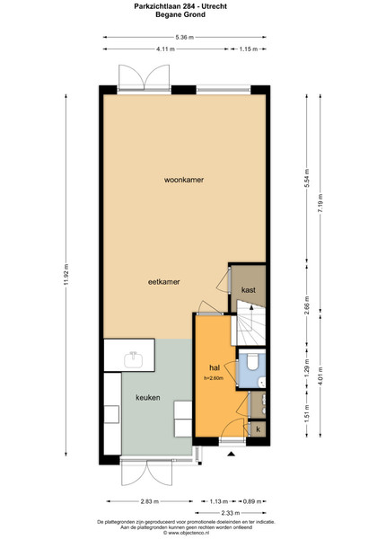 Plattegrond