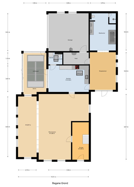 Plattegrond