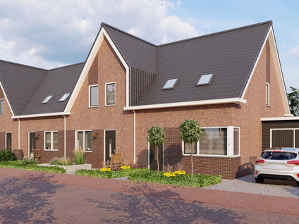 Tussenwoning met topgevel 