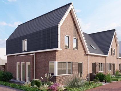 Tussenwoning met topgevel 