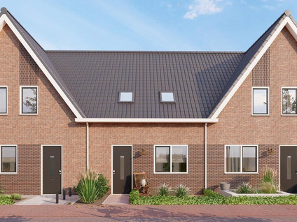 Tussenwoning met topgevel 