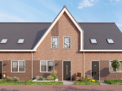 Tussenwoning met topgevel 