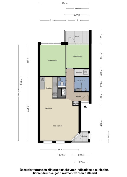 Plattegrond