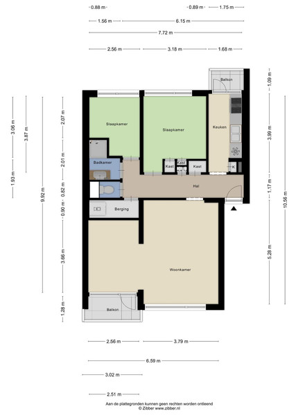 Plattegrond