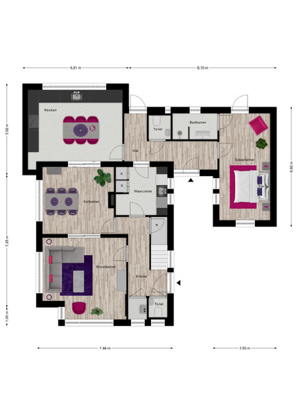 Plattegrond