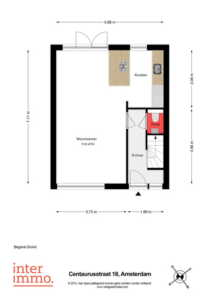 Plattegrond