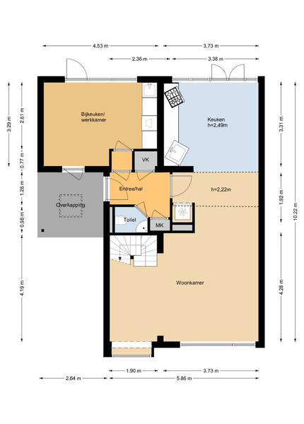 Plattegrond