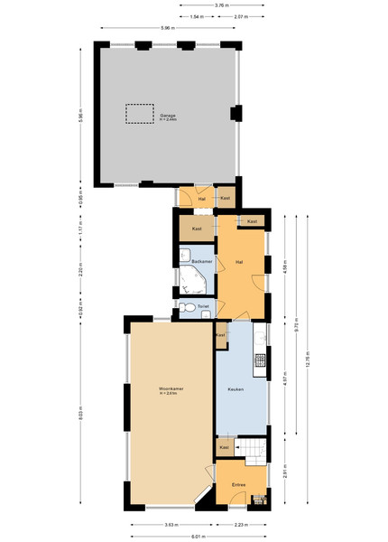 Plattegrond