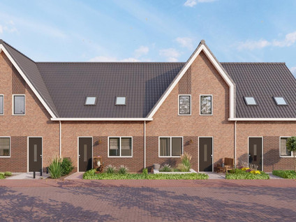 Hoekwoning met topgevel 