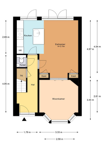 Plattegrond