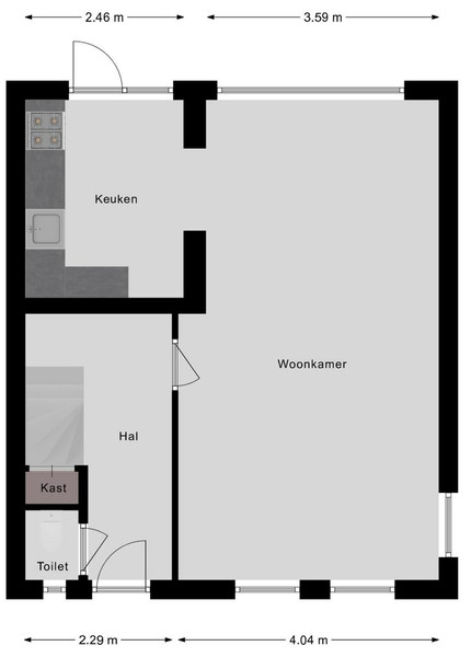 Plattegrond