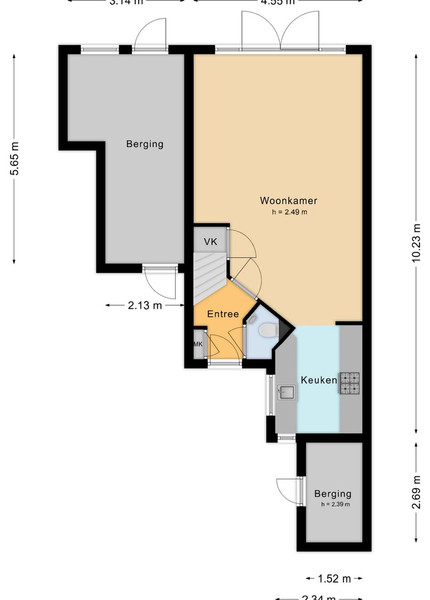 Plattegrond