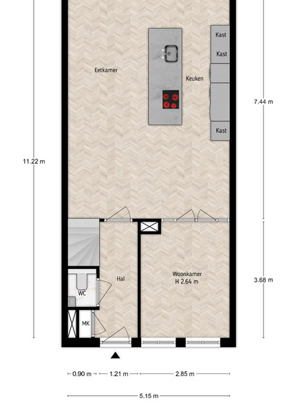 Plattegrond