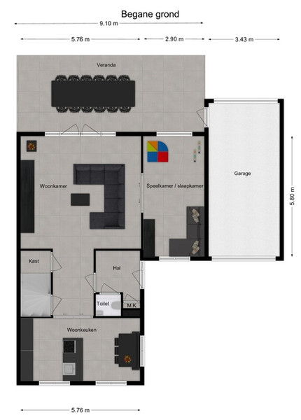 Plattegrond