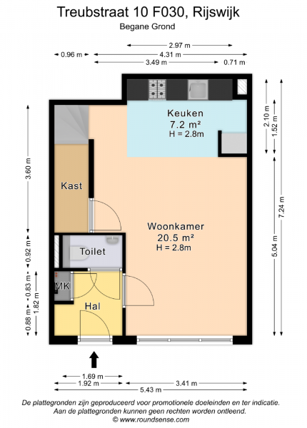 Plattegrond