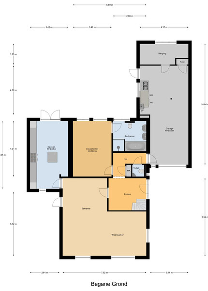 Plattegrond