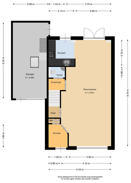 Plattegrond