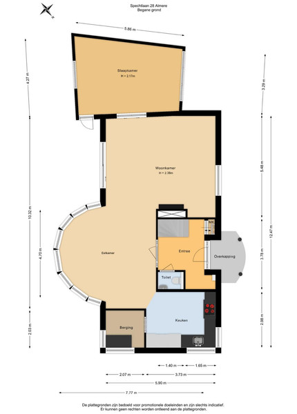 Plattegrond