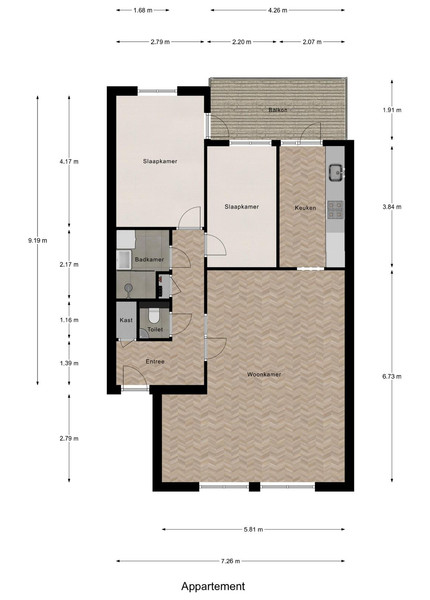 Plattegrond