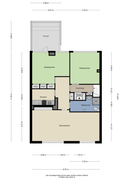 Plattegrond