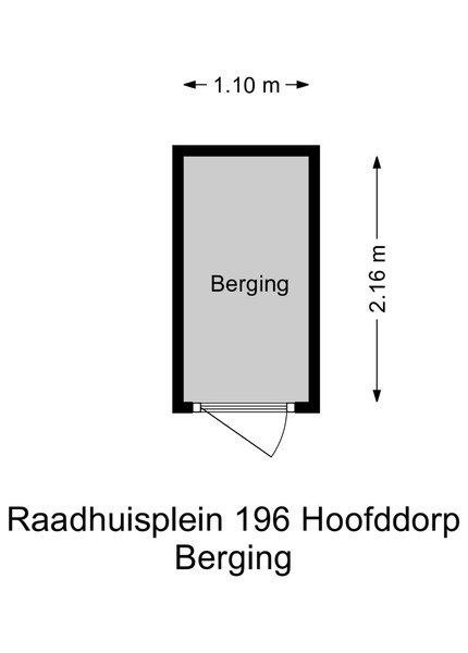 Plattegrond