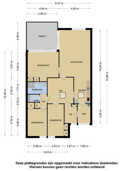 Plattegrond