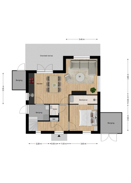 Plattegrond