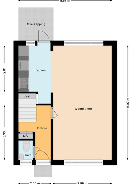 Plattegrond