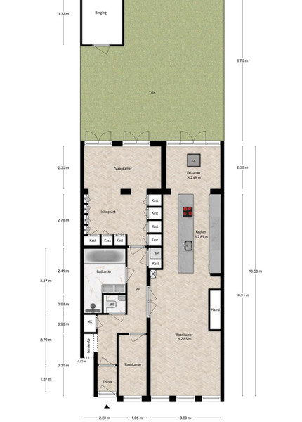 Plattegrond