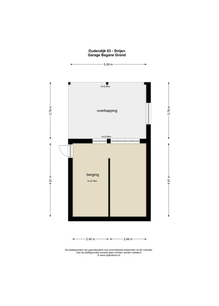 Plattegrond