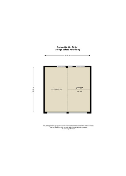 Plattegrond