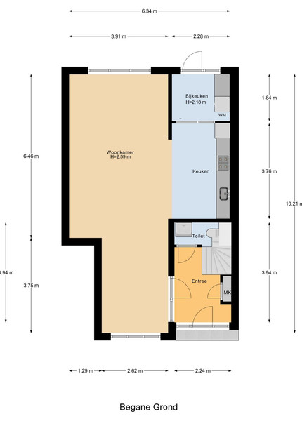 Plattegrond