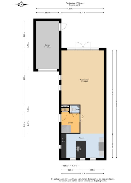 Plattegrond